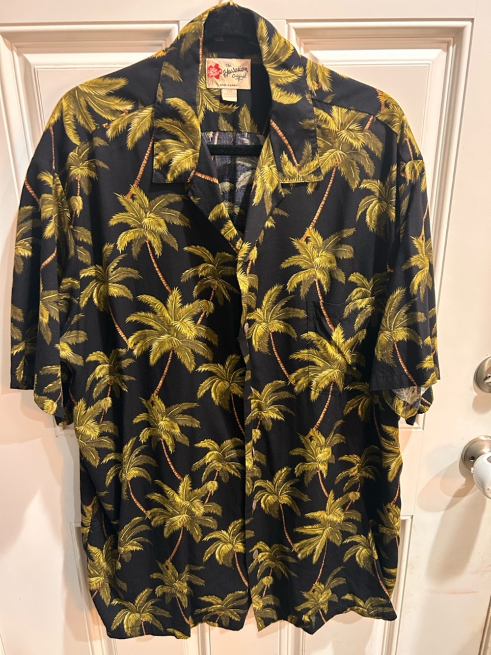 Vintage Hilo Hattie Men’s 2XL The Original Hawaiian Shirt